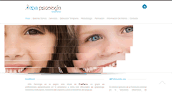Desktop Screenshot of abapsicologia.com